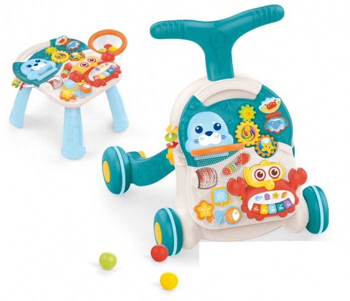 

Каталка Ходунки LIMO TOY HB 0008 AB Синий (BAM004181)