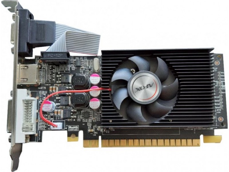 

Видеокарта AFOX GF GT610 2Gb DDR3 (AF610-2048D3L5) (F00250836)