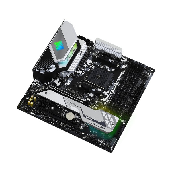 

Материнская плата ASRock B550M Steel Legend (F00236035)