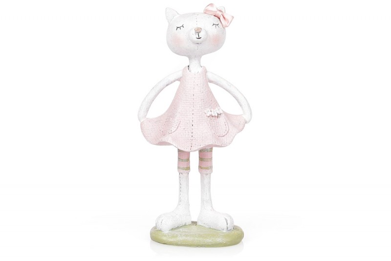 

Набор декоративных фигурок Bon Кошечка-модница 831-804, 17см, 2 шт