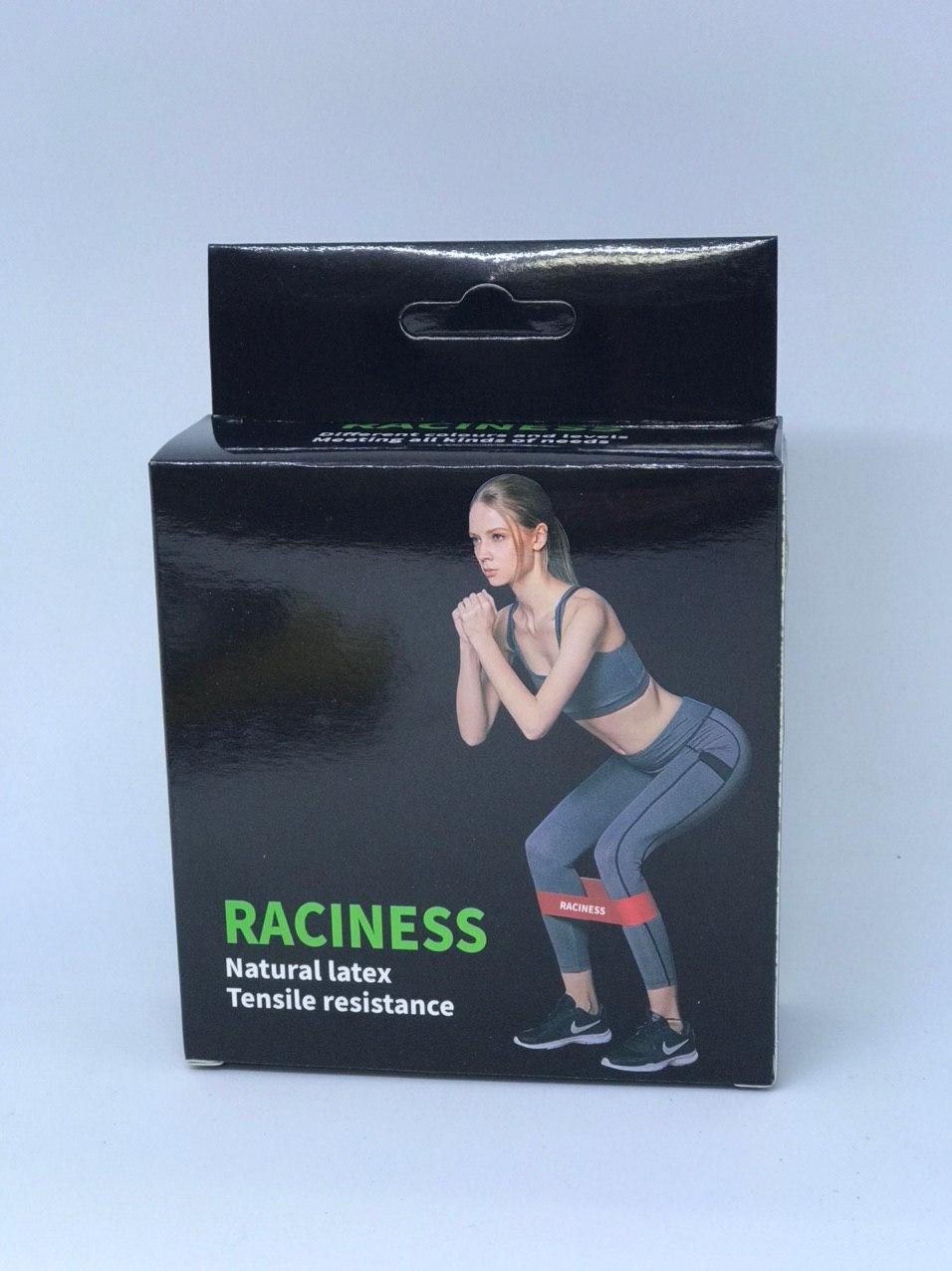 

Фитнес резинки Raciness 3 в 1