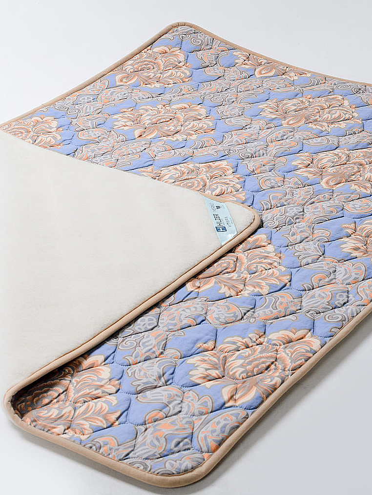 

Одеяло осень-зима HILZER (MERINO/SATIN) двуспальное 240x200 см, Италия, 100% шерсть + Сатин, 5 лет гарантия