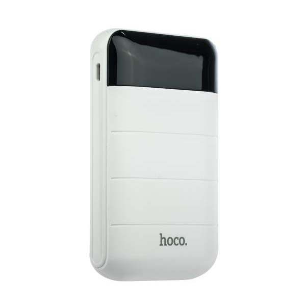 

Портативная универсальная батарея Power Bank HOCO Domon B29 10000Ah White