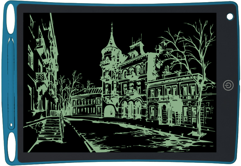 Акція на LCD-планшет для рисования Dex DWT1216 Blue (21727) від Rozetka UA