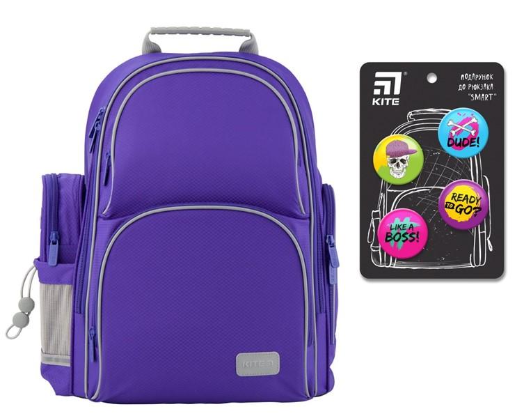 

Рюкзак Kite школьный Education Smart синий (K19-702M-3)