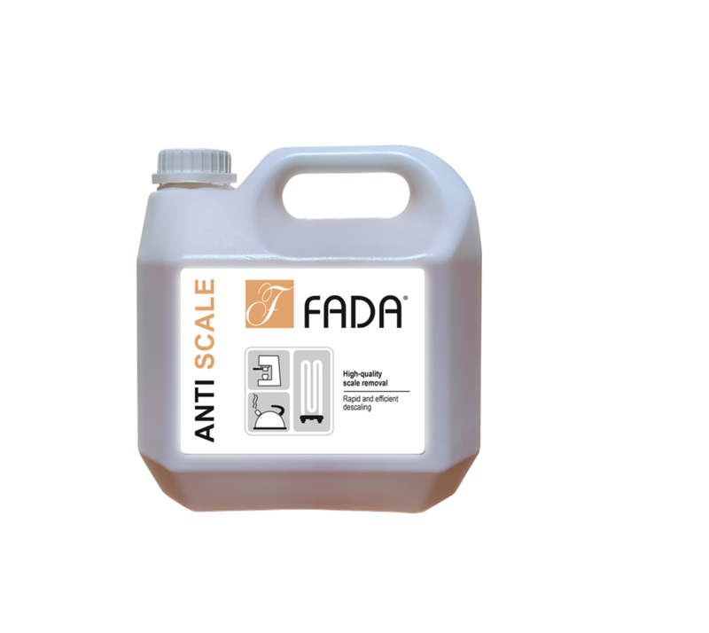 

СРЕДСТВО ДЛЯ УДАЛЕНИЯ НАКИПИ ФАДА АНТИ НАКИПЬ (FADA ™ ANTI SCALE), 3 Л
