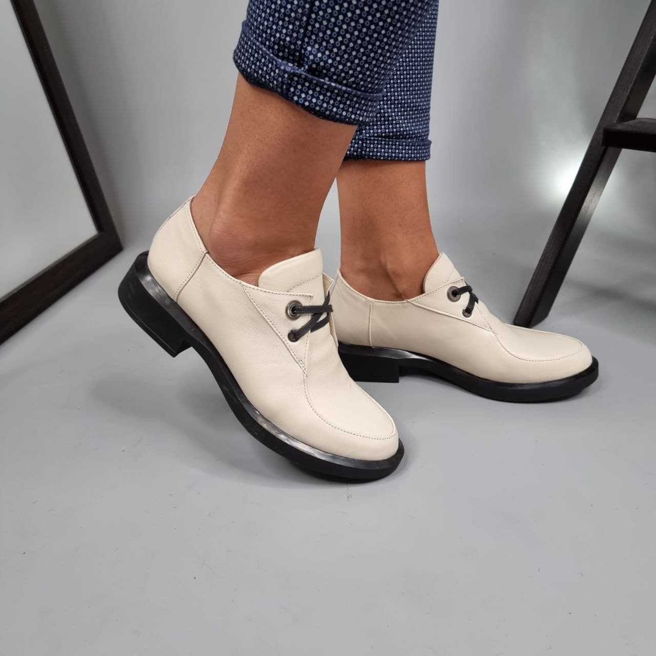 

Женские туфли YDGbellini Хелена Беж бежевые 40 р (2222/103)