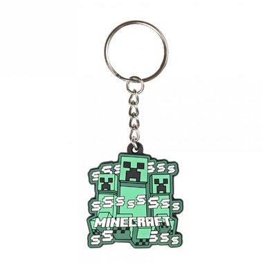 

Брелок MINECRAFT Creeper Rush (Майнкрафт Крипер) Зеленый 7,5 см (71948)