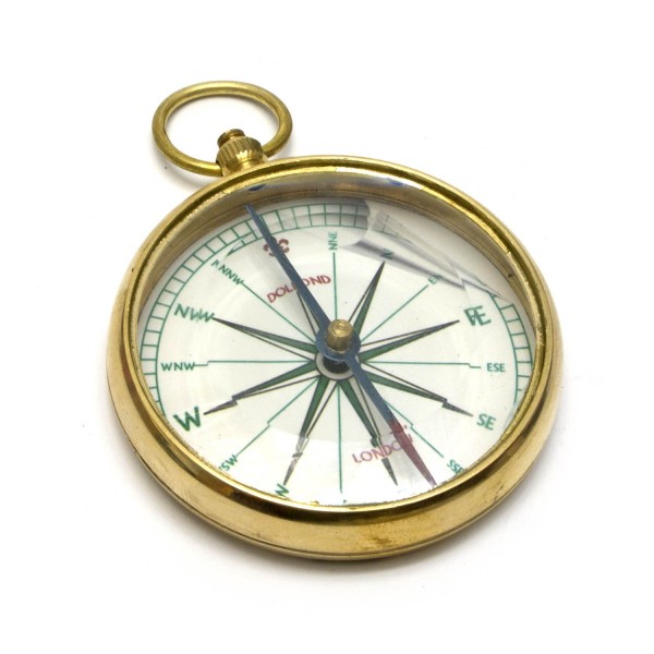 

Компас бронза "Dollond London" (D-5.5 ,H-1.5 см) Darshan