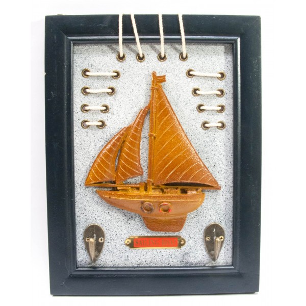 

Ключница "Морская Волна" (25х19 см) Homade