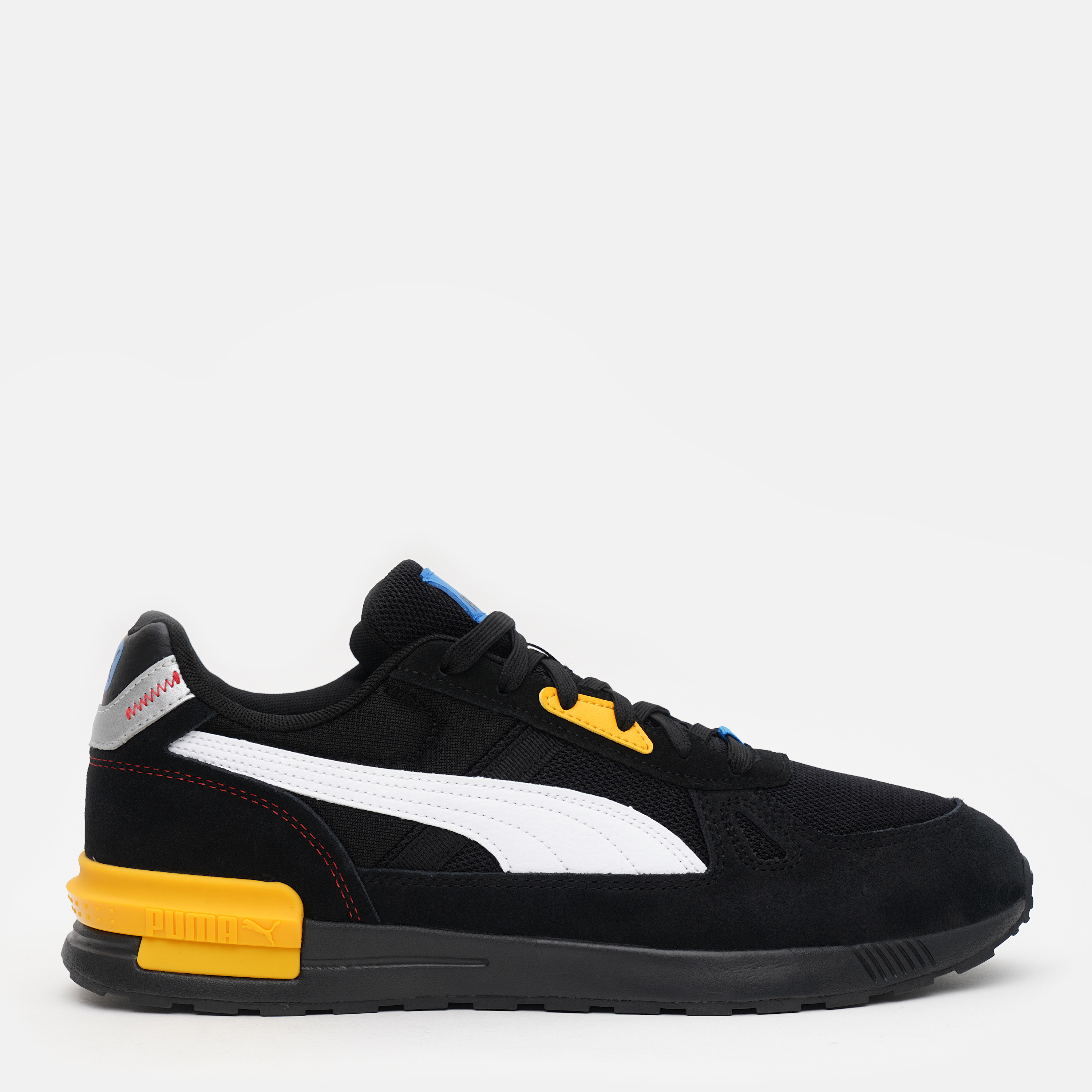 

Кроссовки Puma Graviton Pro 38073604 40.5 (7) 26 см Puma Black-Puma White-Saffron-Future Blue-High Risk Red