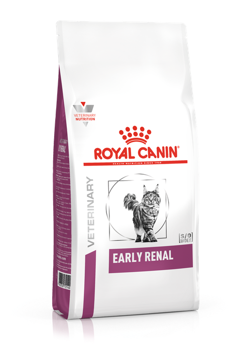 

Лечебный сухой корм для кошек Royal Canin EARLY RENAL FELINE при заболеваниях почек 400 г