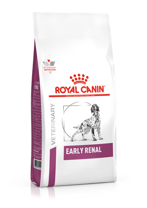 Лечебный сухой корм для собак Royal Canin EARLY RENAL CANINE при заболеваниях почек 2 кг