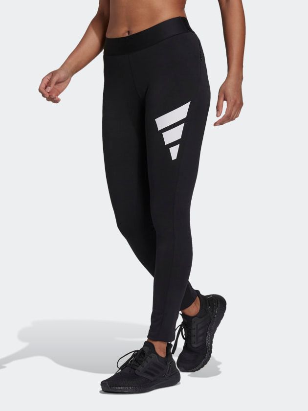

Спортивные леггинсы Adidas W Fi 3B Legging GU9696  Black, Спортивные леггинсы Adidas W Fi 3B Legging GU9696 M Black