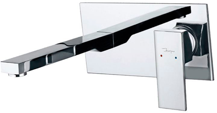 

Верхняя часть смесителя для раковины JAQUAR Kubix-F KUB-CHR-35233FK