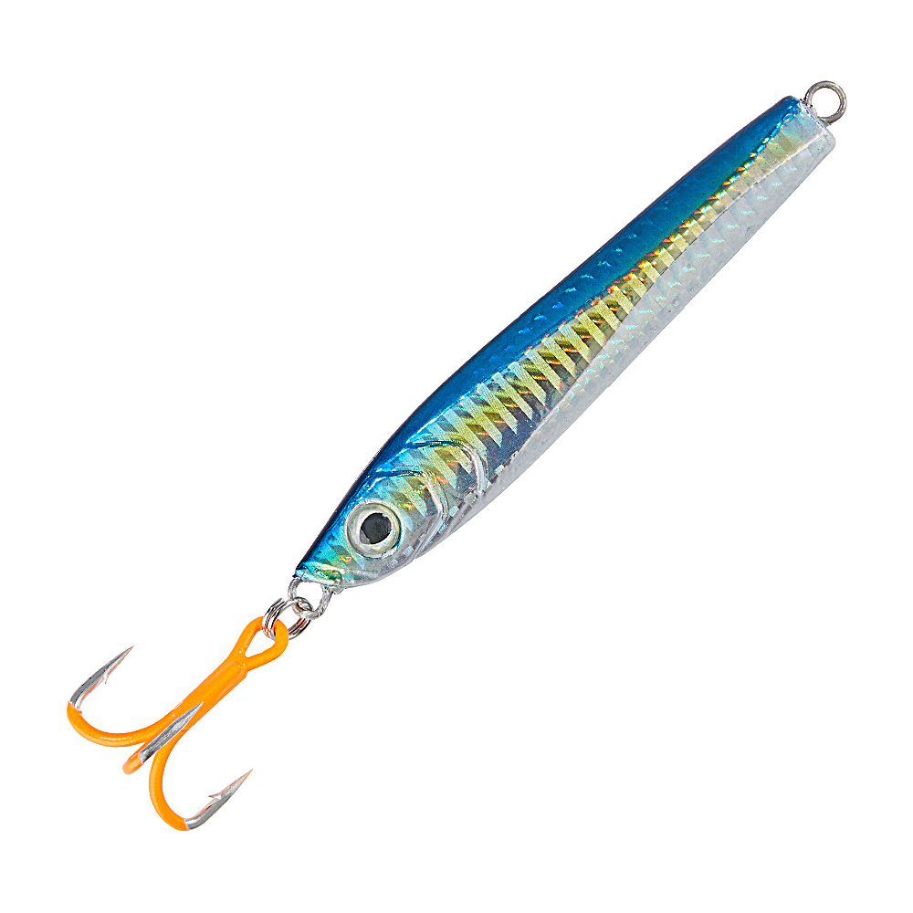 

Блесна Balzer Pilker UV Beast 80g blue-silver (13911 280)