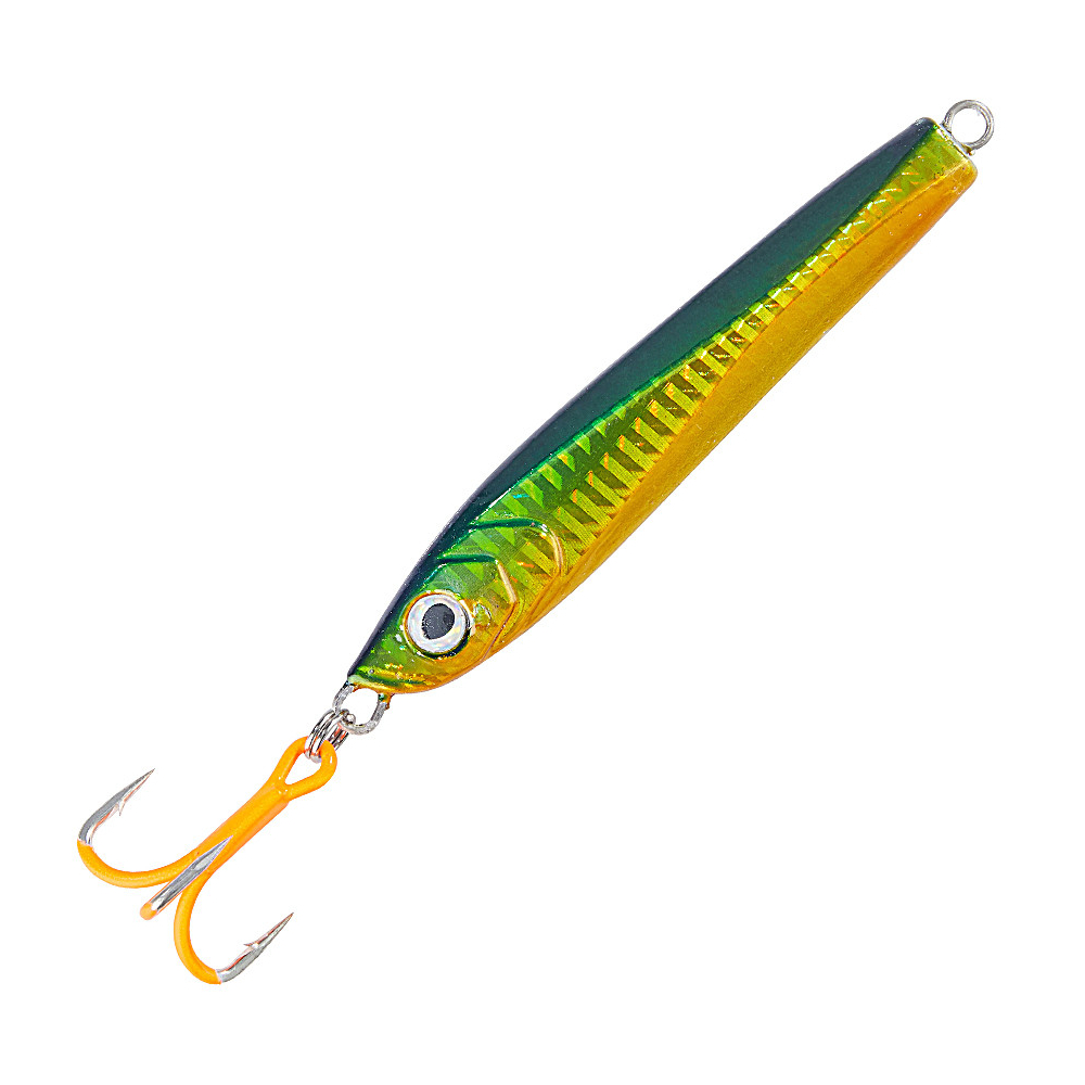 

Блесна Balzer Pilker UV Beast 60g green-gold (13911 460)