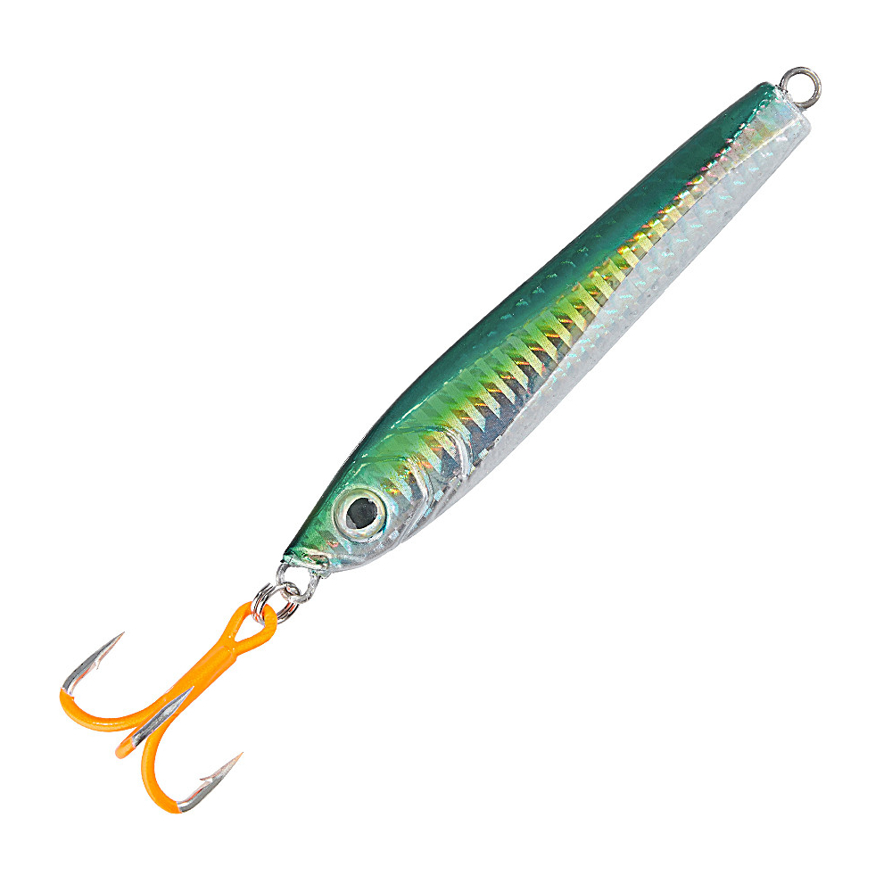 

Блесна Balzer Pilker UV Beast 60g green-silver (13911 360)