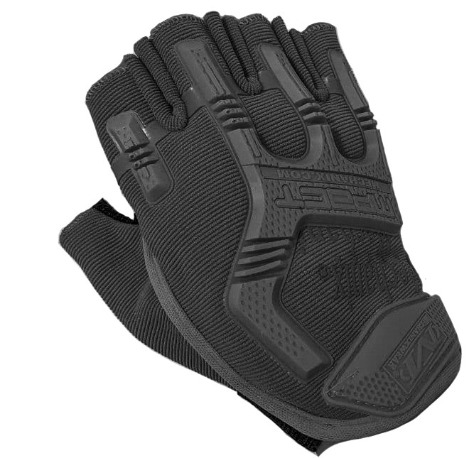 

Перчатки тактические Mechanix M72-004 беспалые, черные