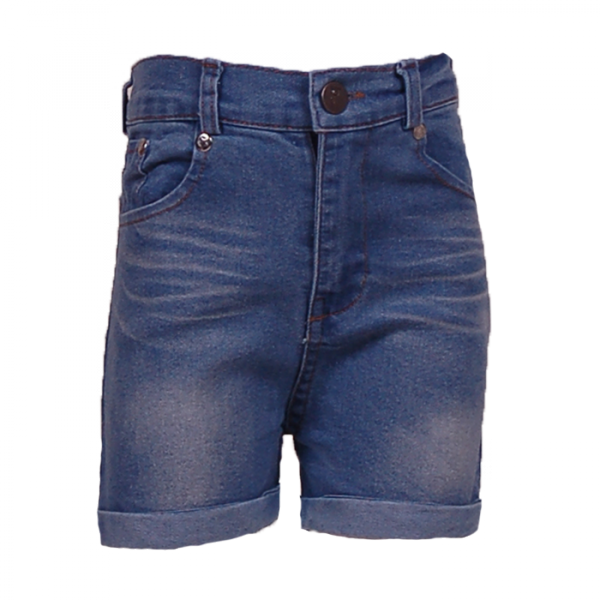 

Стильные джинсовые шорты для детей купить 4 года (104 см) O 60066-jeans джинс цвет