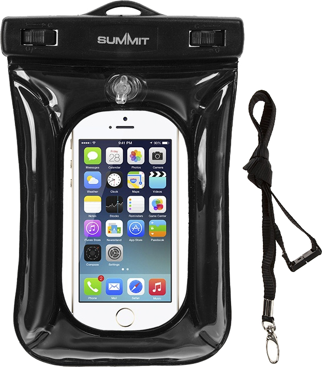 

Гермочехол Summit Waterproof Floating Phone Case Черный (090.575)