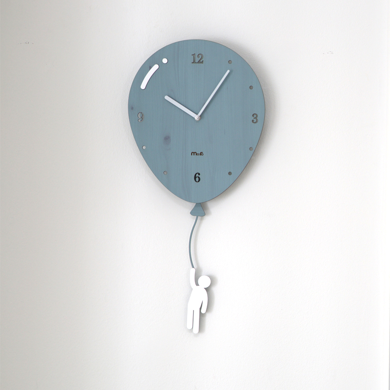 

Настенные часы Mandelda BALL M15 Blue