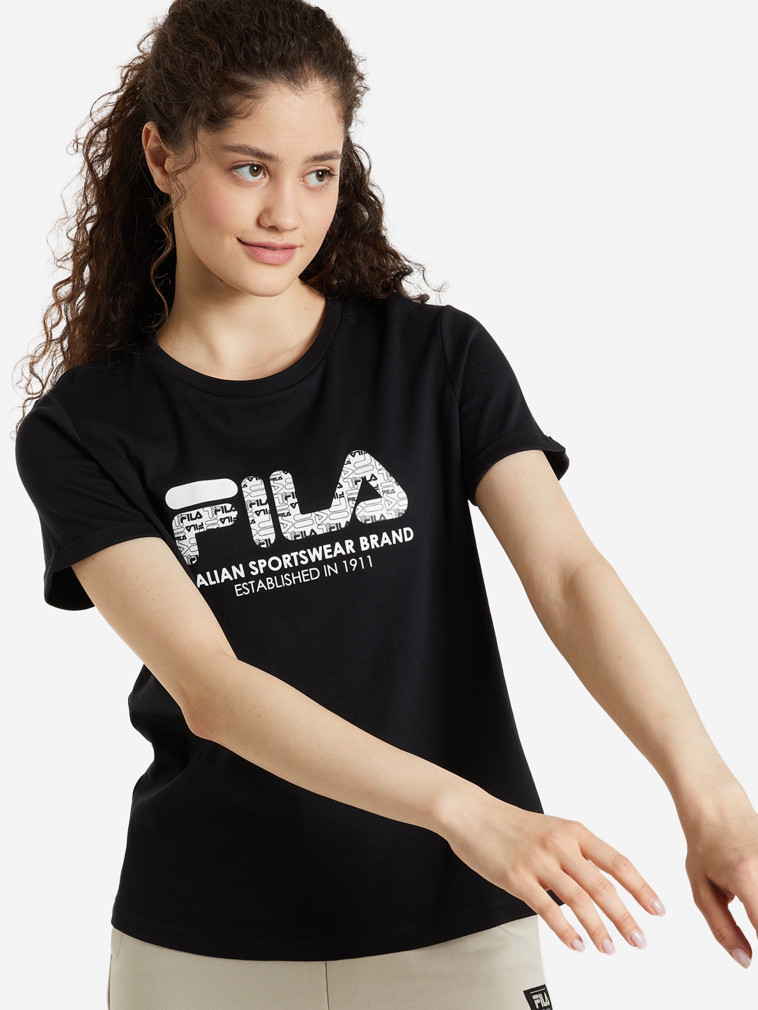 

Футболка FILA 110576-99, Футболка FILA 110576-99 50-52