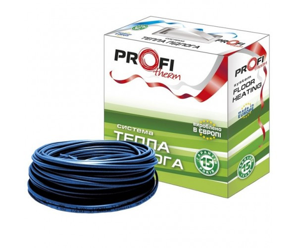 

Электрический теплый пол Profi Therm Eko Flex 120 Вт