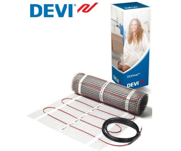 

Электрический теплый пол Devi DEVIComfort 100T 4м2
