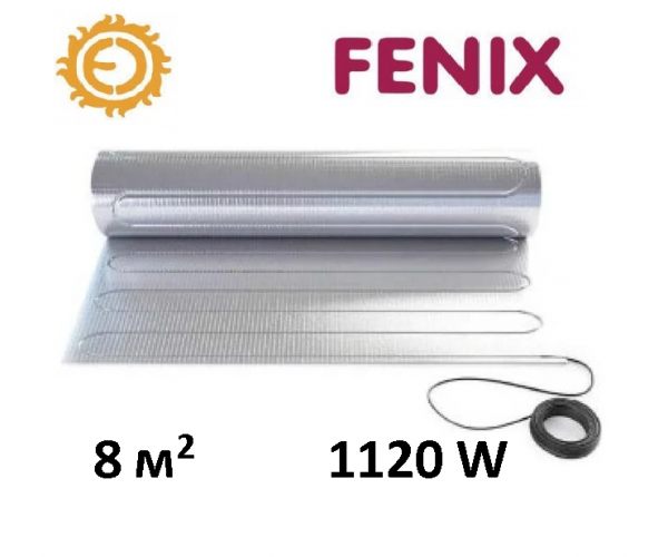 

Алюминиевый мат Fenix ​​AL MAT 140 Вт / м - 8 кв.м