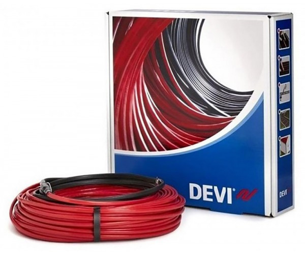 

Электрический теплый пол DEVI comfort 10T 50 м