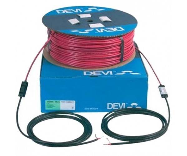 

Электрический теплый пол Devi DEVIBasic 20S 91м