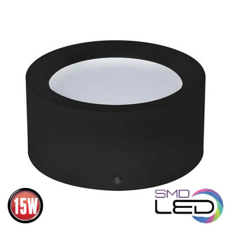 

Светильник накладной SANDRA-15 LED черный Horoz Electric
