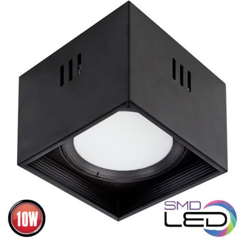 

Светильник накладной SANDRA-SQ10 LED черный Horoz Electric