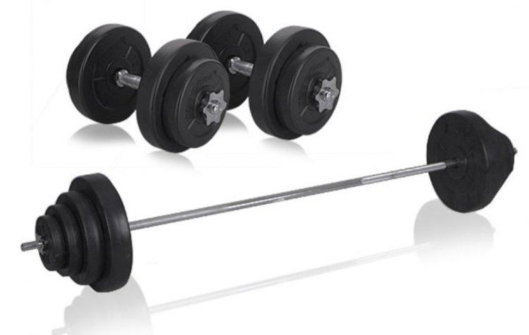 

Набор Штанга 42 кг и гантели по 10 кг RN-Sport (rns_Rn4210)