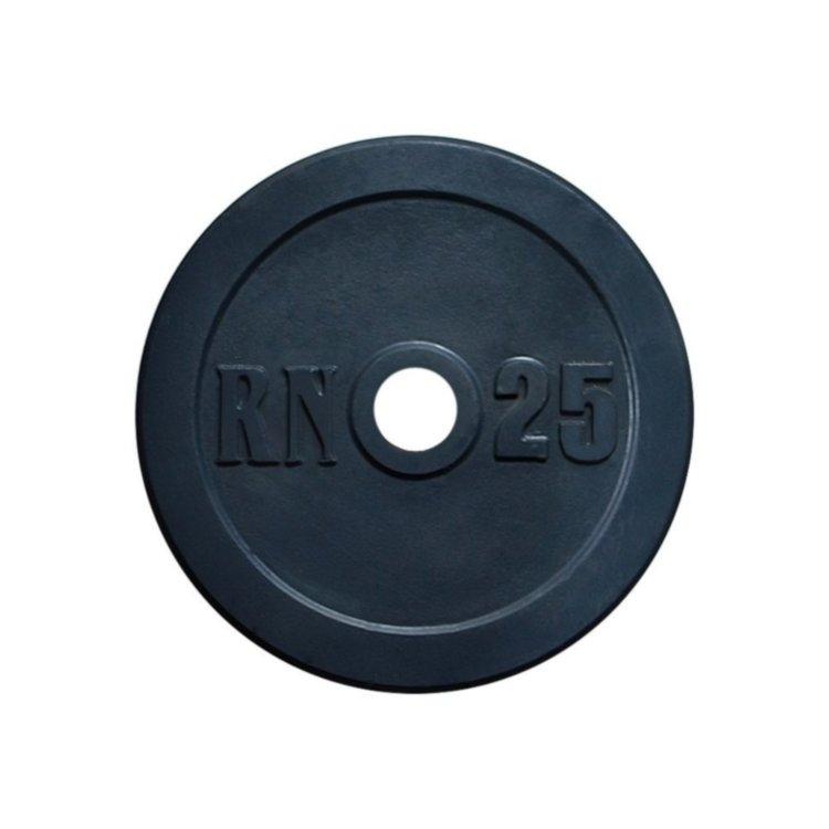

Диск RN-Sport 25 кг на олимпийский гриф диаметром 52 мм (rns_G-25-51)