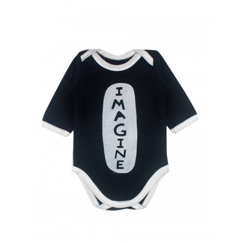 

Бодик черный Little stars MISHKA 1094 Размер 56