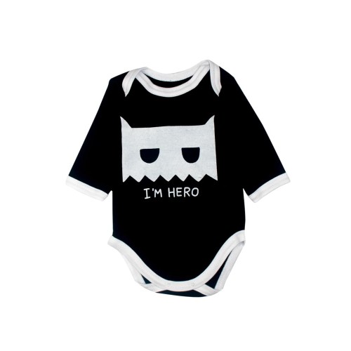 

Бодик черный Little stars MISHKA 1089 Размер 56