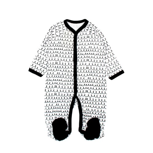 

Человечек белый Спираль MISHKA 1468 Размер 74