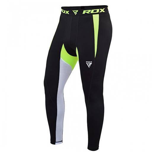 

Штаны компрессионные RDX Lycra RDX Inc M Черно-зеленый (06260013)