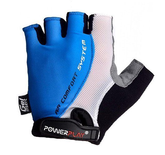 

Велосипедные перчатки 5010 Power Play M Синий (07228058)