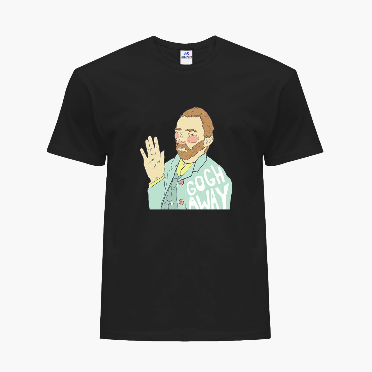 

Футболка женская Винсент Ван Гог (Vincent van Gogh) (9223-W2949-5) XXL Черная