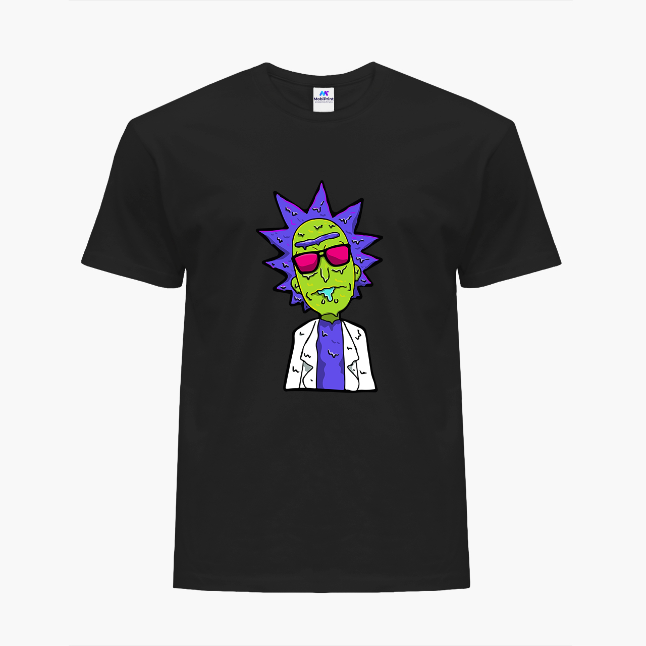

Футболка женская Рик и Морти Рик Санчез и Морти Смит (Rick and Morty Rick Sanchez and Morty Smith) (9223-W2934-2) M Черная
