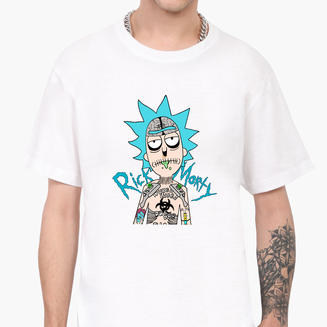 

Футболка мужская Рик и Морти Морти Смит (Rick and Morty Morty Smith) (9223-2930-8)  Белая, Футболка мужская Рик и Морти Морти Смит (Rick and Morty Morty Smith) (9223-2930-8) L Белая