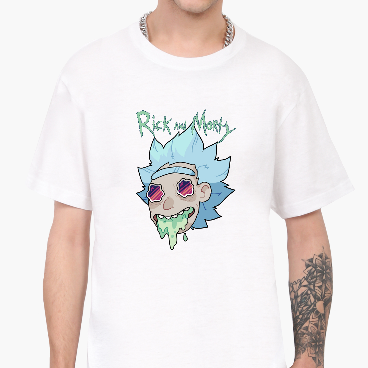 

Футболка мужская Рик и Морти Морти Смит (Rick and Morty Morty Smith) (9223-2945-9)  Белая, Футболка мужская Рик и Морти Морти Смит (Rick and Morty Morty Smith) (9223-2945-9) XL Белая