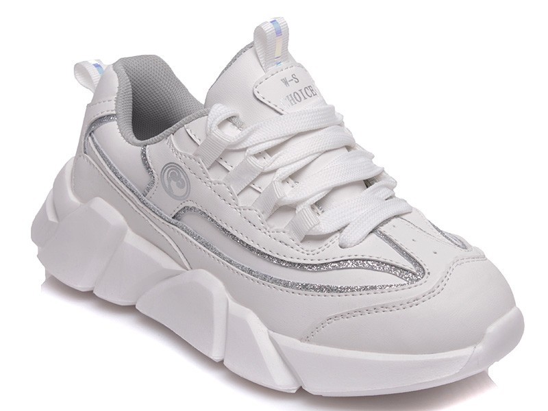 

Кроссовки для девочки белые Weestep R202154516 W 32