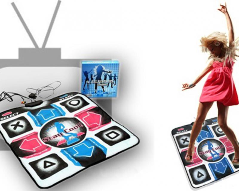 

Коврик для танца DANCE MAT PC+TV с синхронизацией ПК или ТВ (2983)