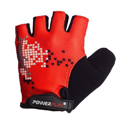 

Велосипедные перчатки 002 Power Play M Красный (07228061)