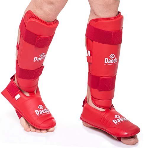 

Защита голени с футами Dado BO-5074 Без бренду S Красный (37429186)