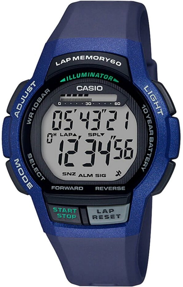 

Мужские часы CASIO WS-1000H-2AVEF